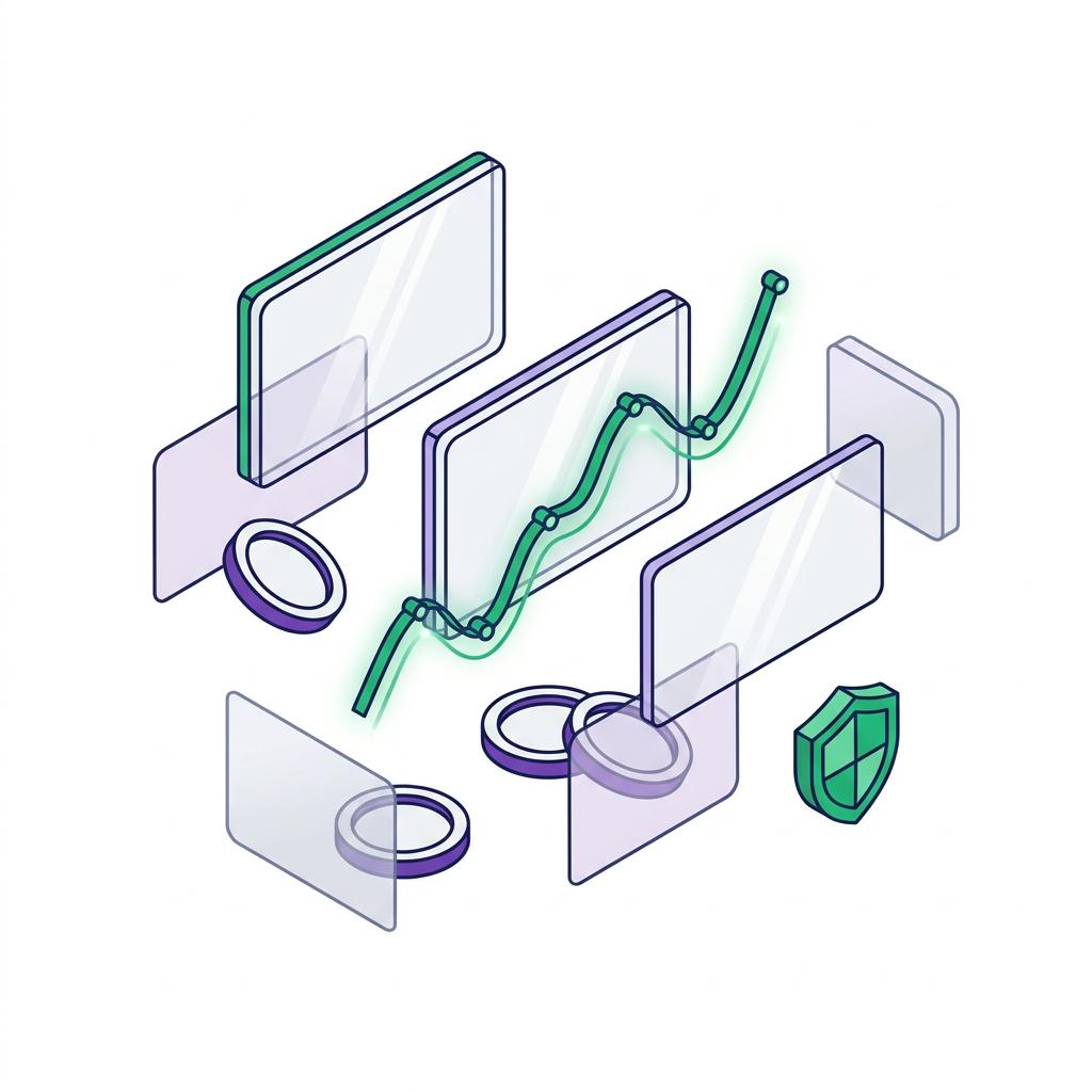 Finance concept illustration